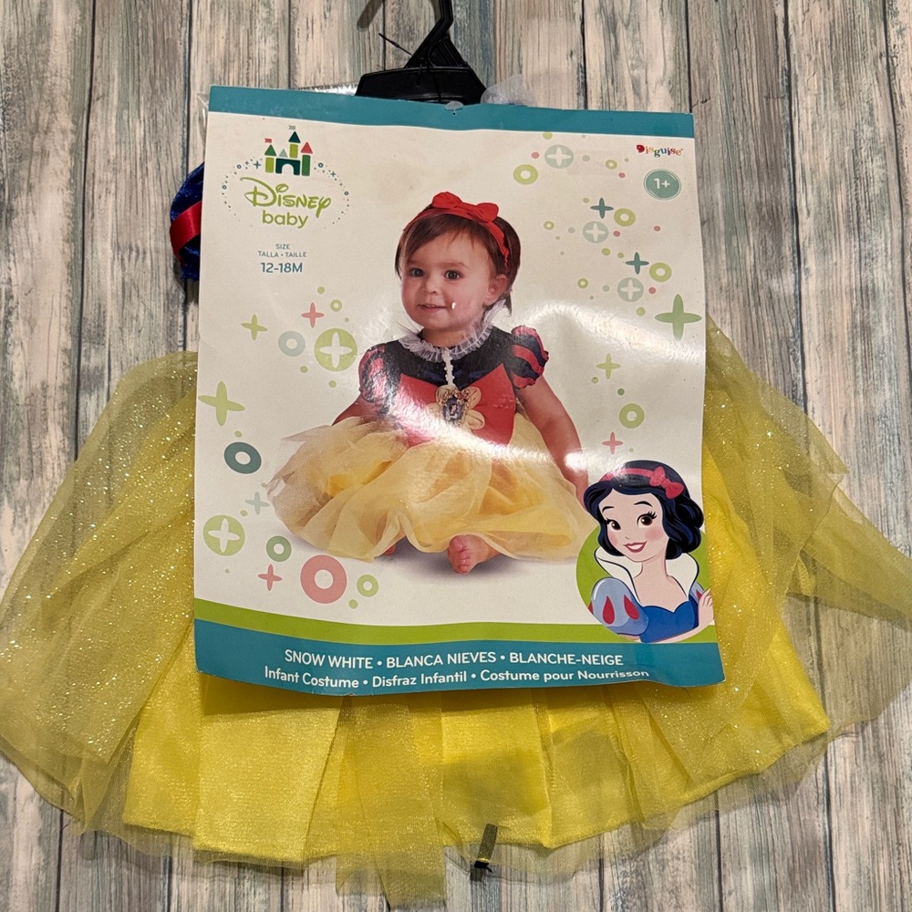 *BRAND NEW* Disney Baby Snow White Costume (Sz: 12-18 months)